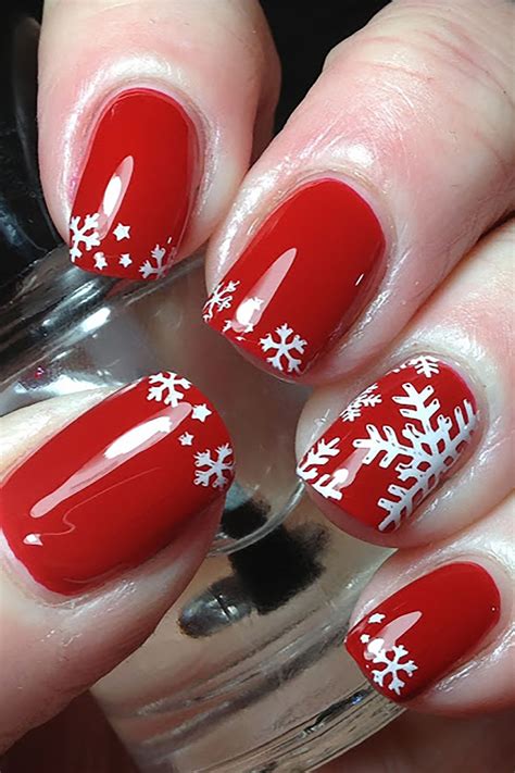 december nails designs|simple christmas nail ideas.